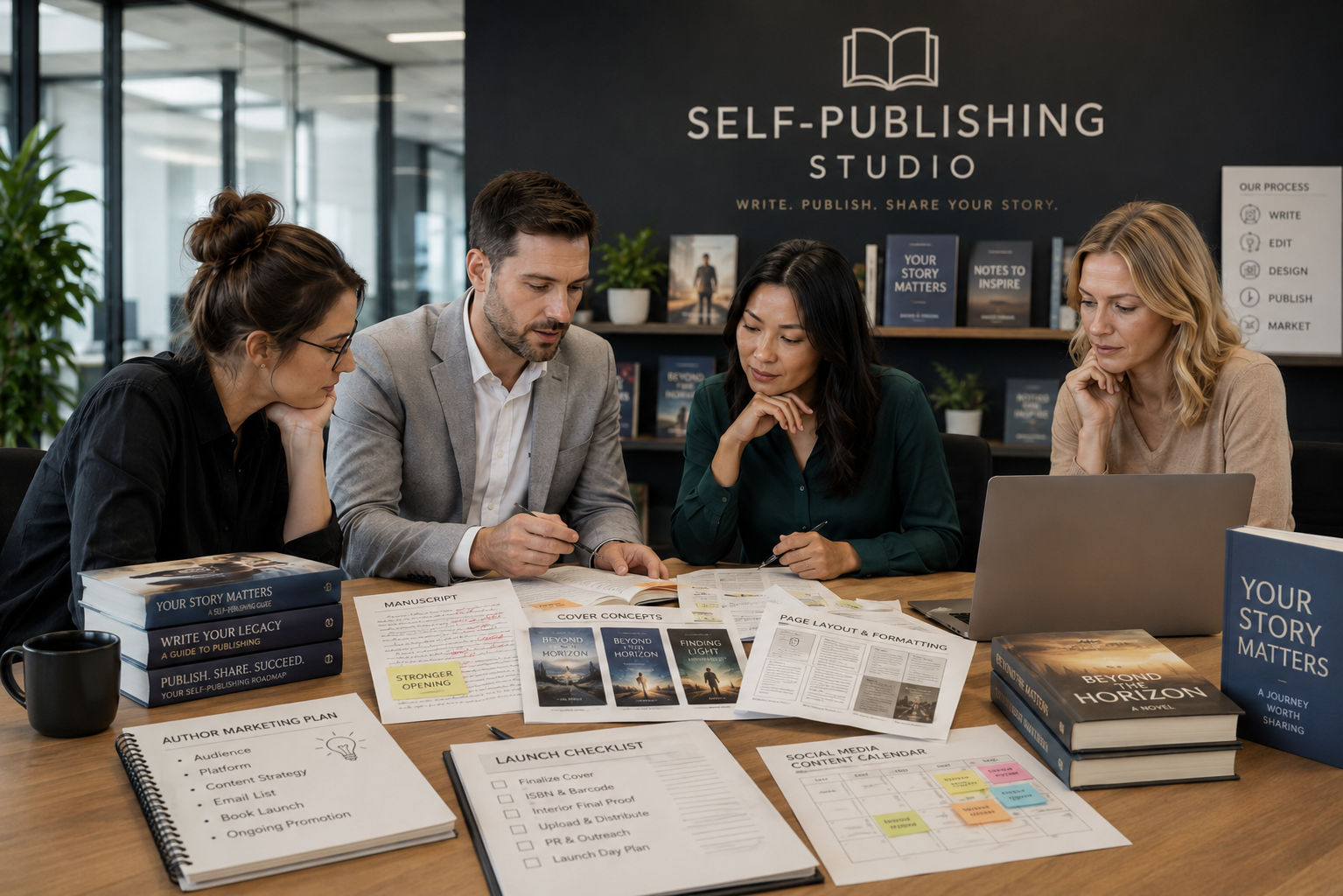 Book marketing