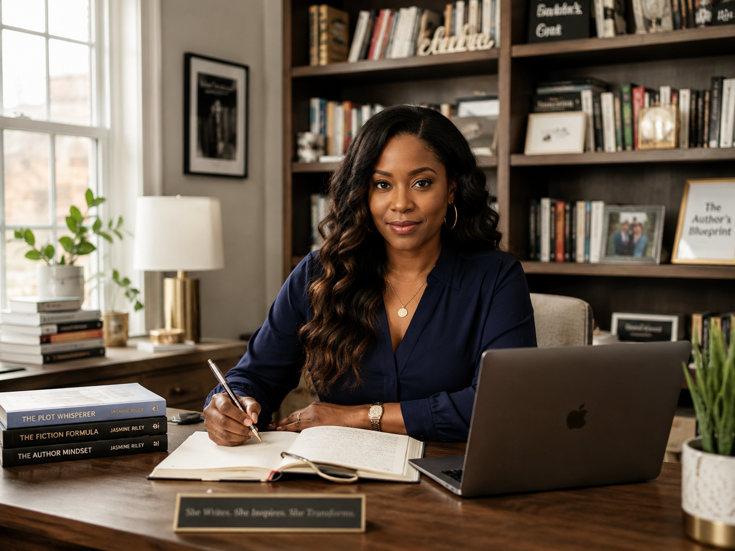 Author branding