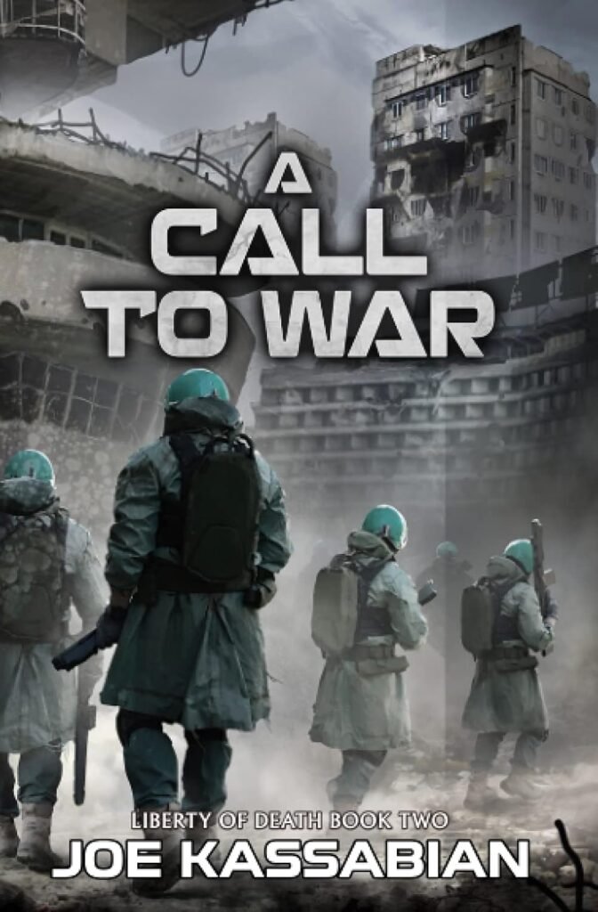 A Call to War: A Military Sci-Fi — book cover