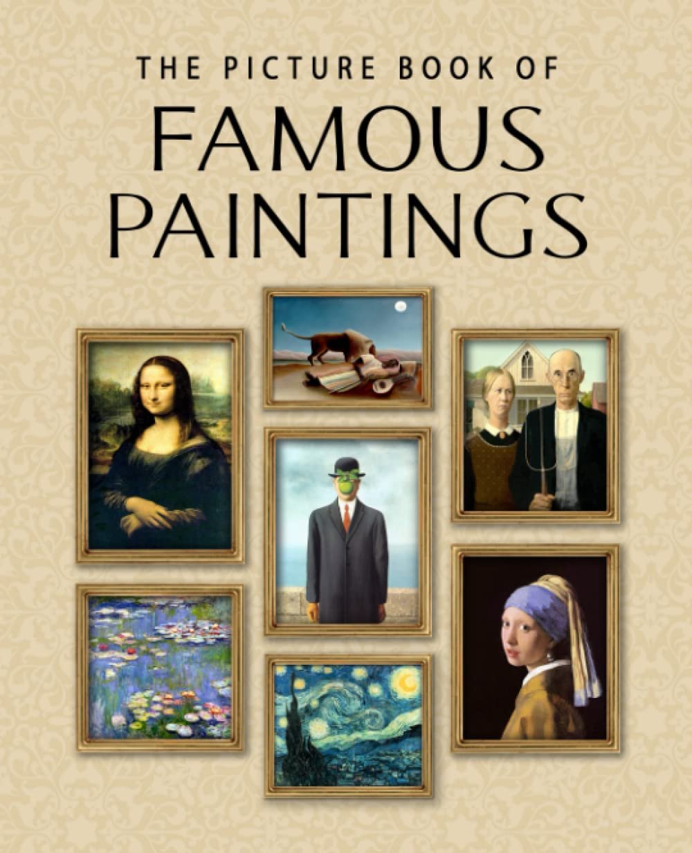 The Picture Book of Famous Paintings: A Gift Book for Alzheimer’s Patients and Seniors with Dementia (Picture Books – Things) — book cover