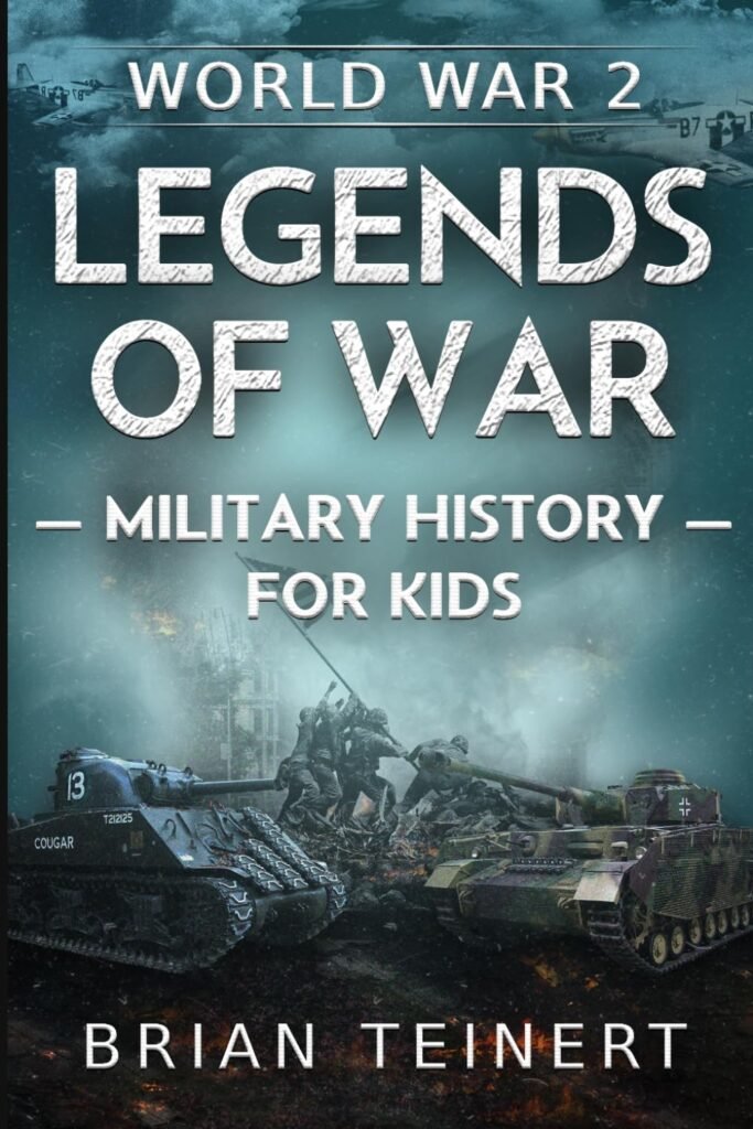 Legends of War Military History: WW2 — book cover