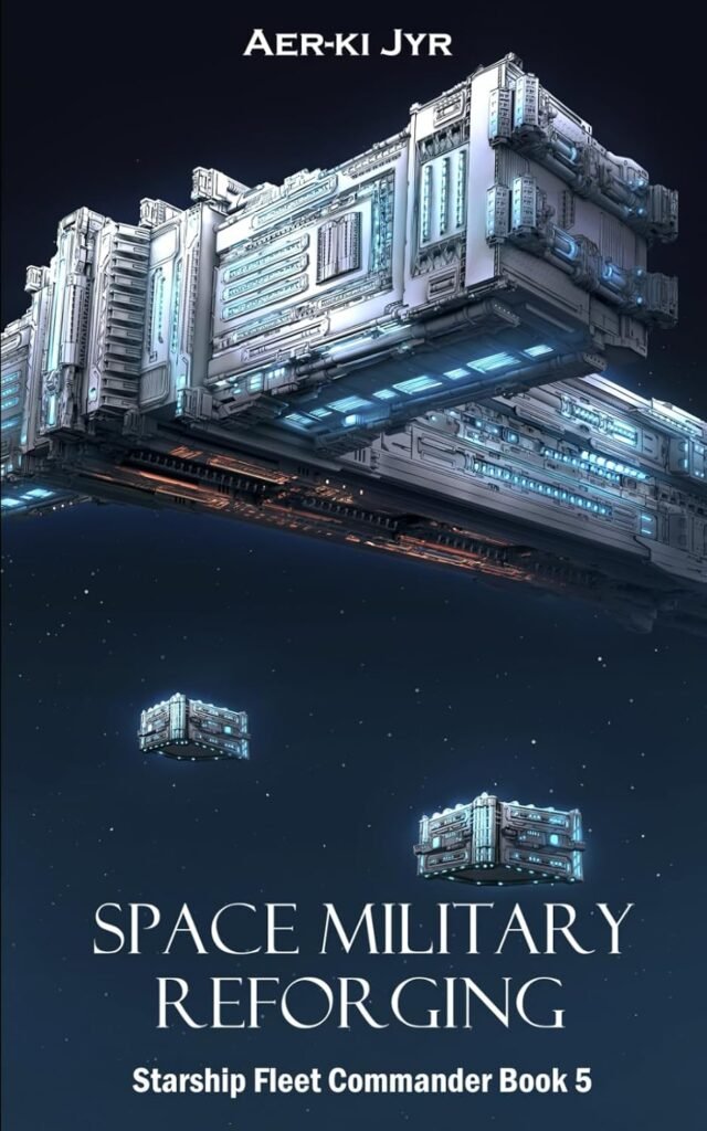 Space Military Reforging — book cover