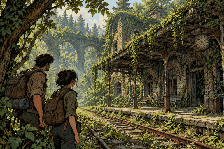 Comic illustration