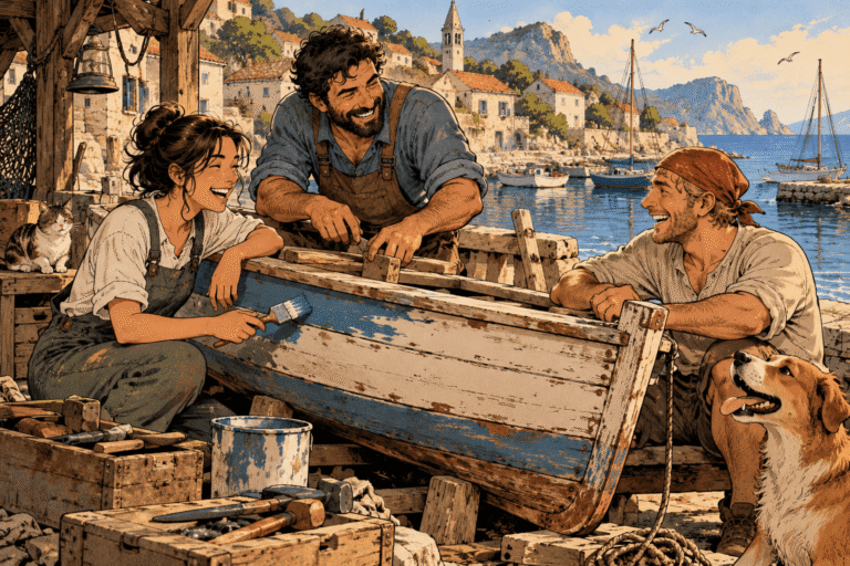 Comic illustration