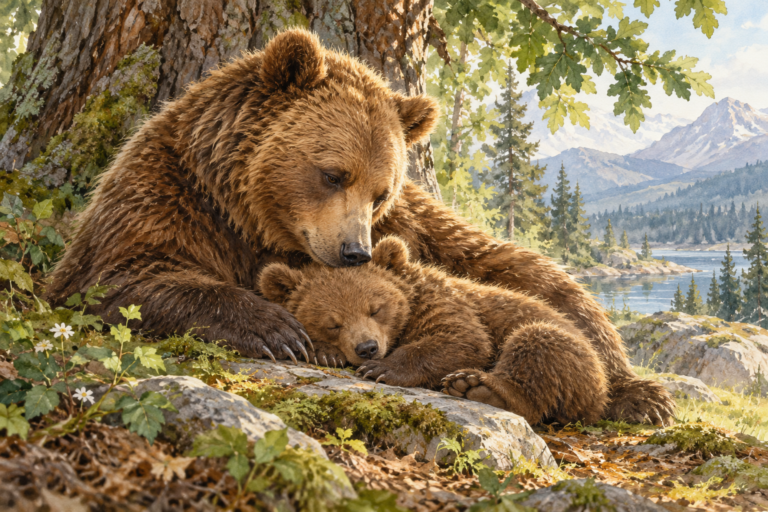 Animals illustration