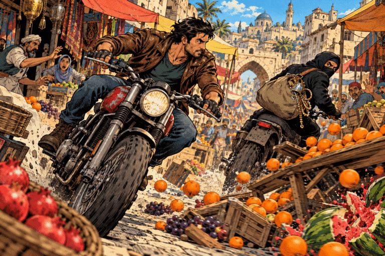 Comic illustration