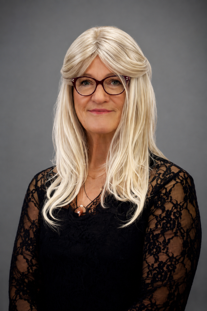 Pauline finton — author portrait