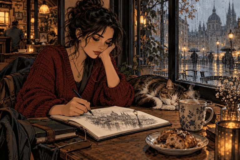 Comic illustration