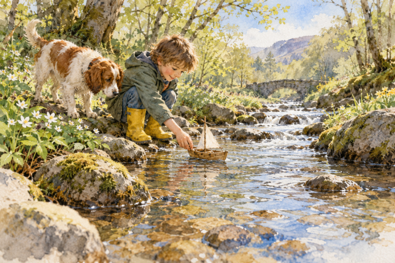 Watercolor illustration