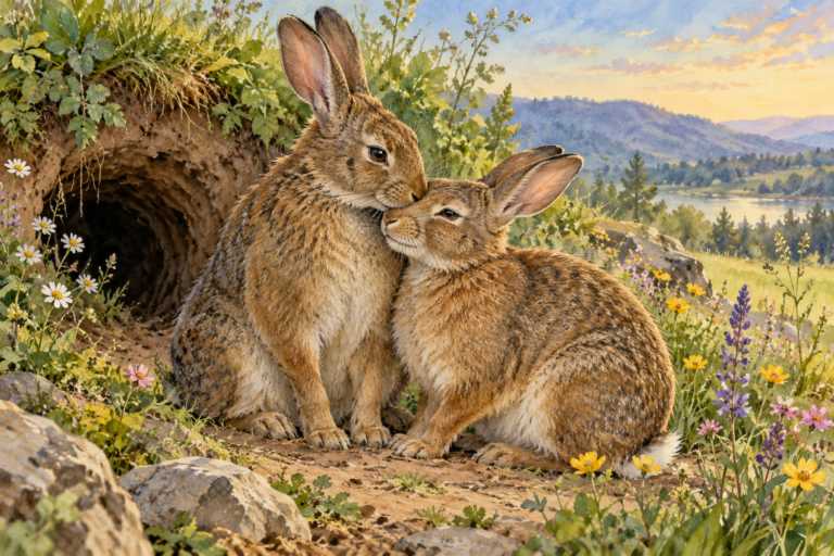 Animals illustration