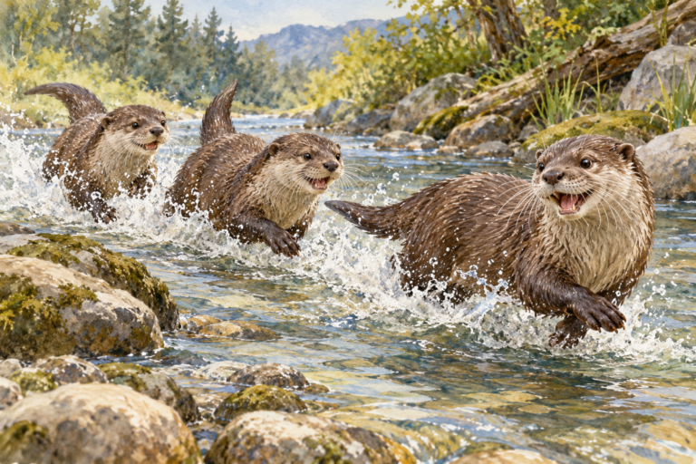 Animals illustration