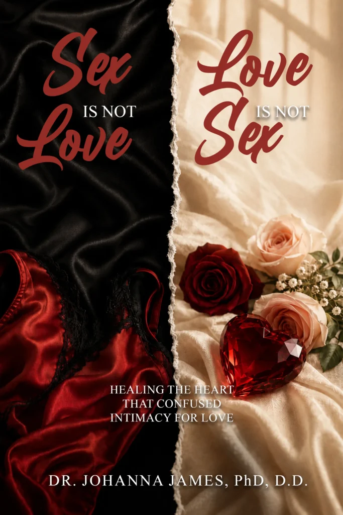 Sex is not Love — book cover