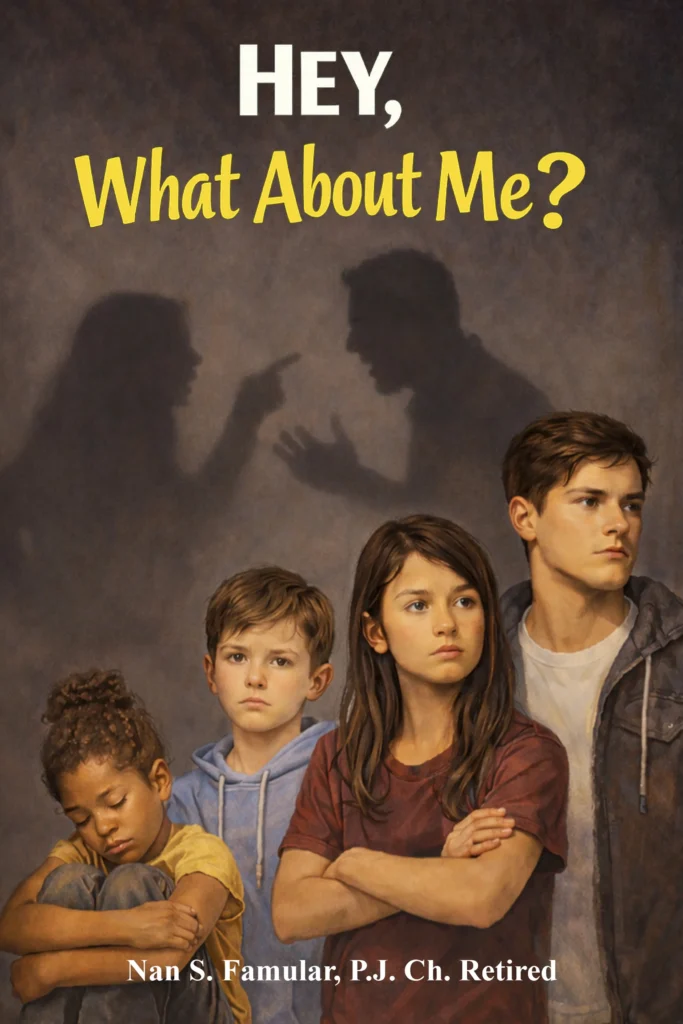 Hey What About Me? — book cover