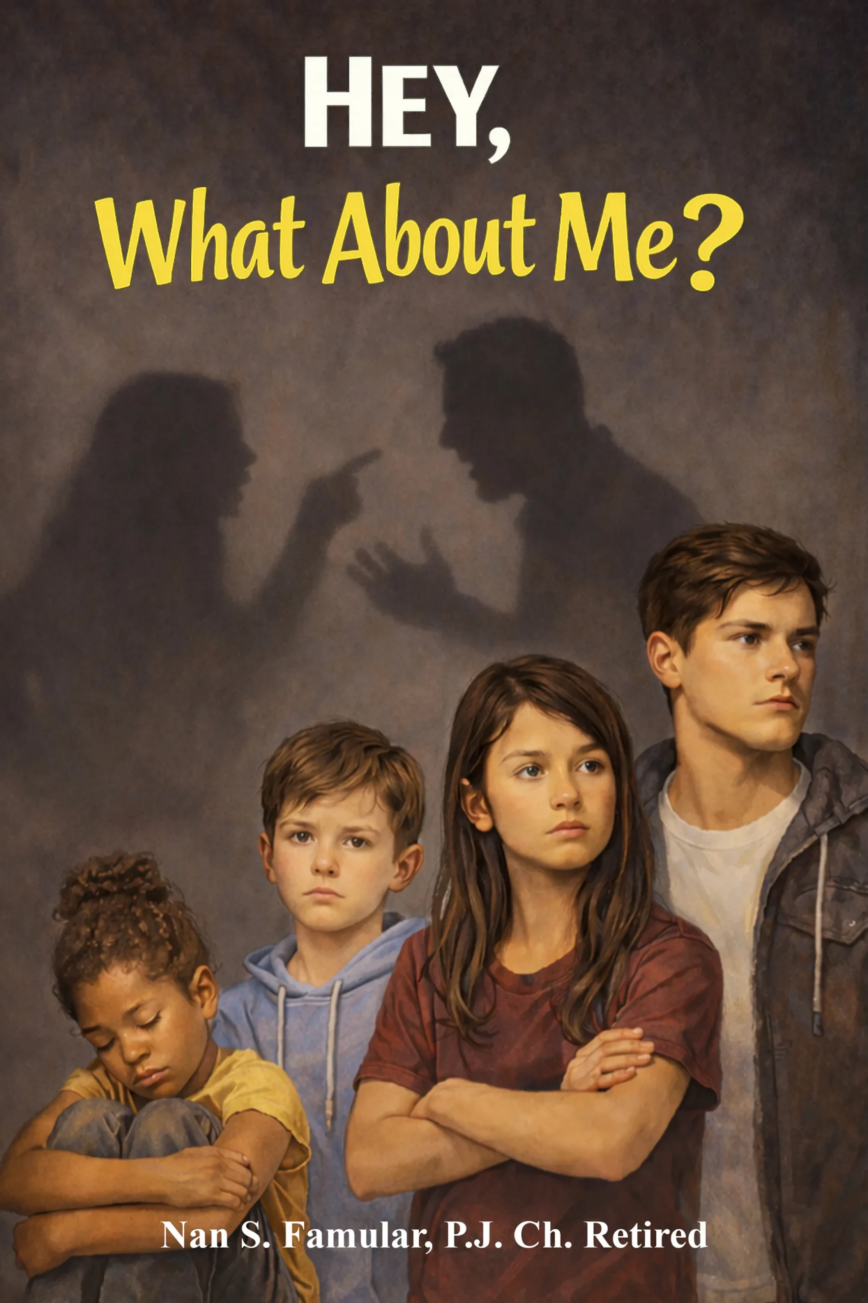 Hey What About Me? — book cover