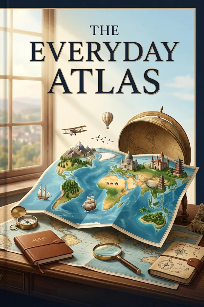 The Everyday Atlas — book cover