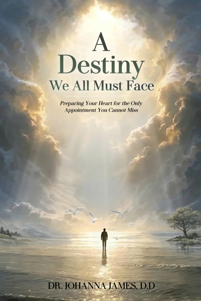 A Destiny we all must face — book cover