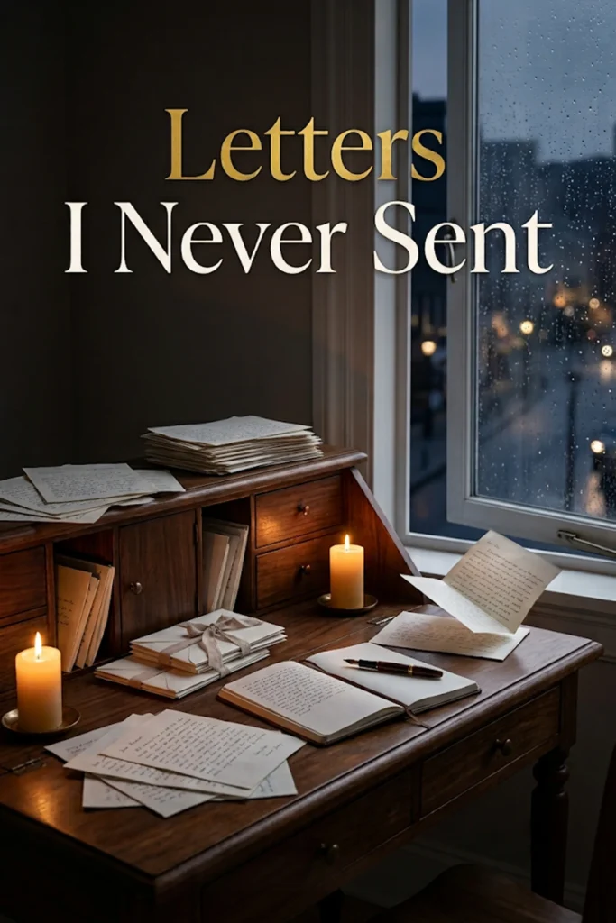 Letters I Never Sent — book cover